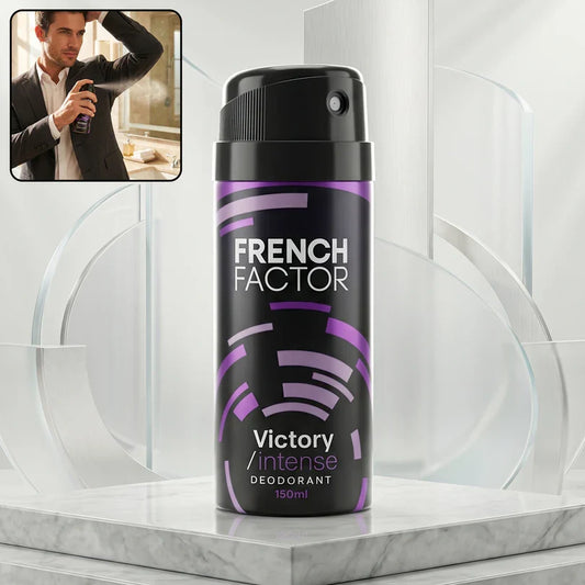 23717 French Factor Victory Intense Deodorant Body Spray (1 Pc, 150 ML)