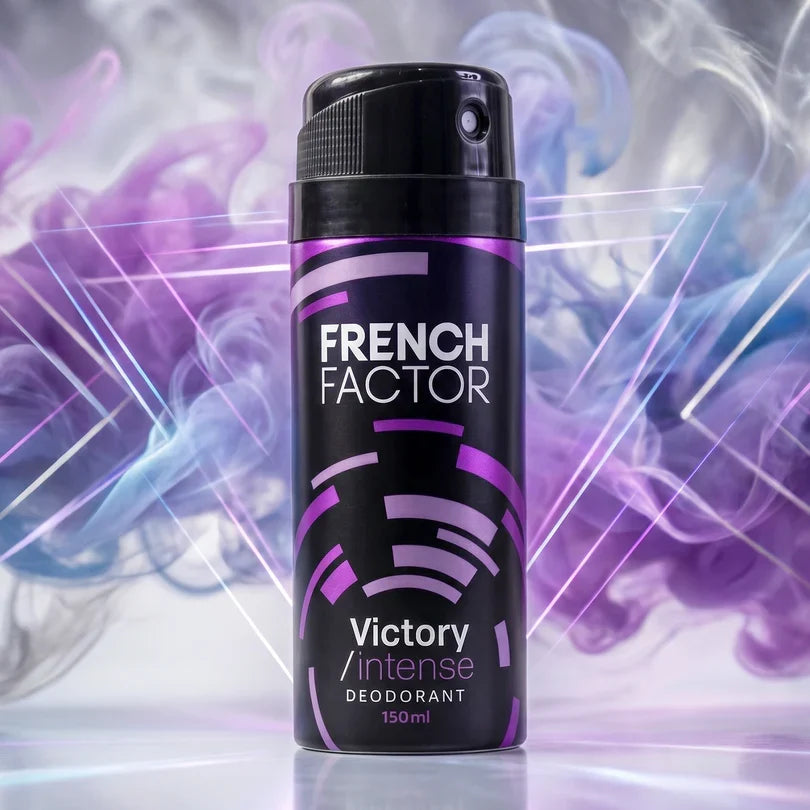 23717 French Factor Victory Intense Deodorant Body Spray (1 Pc, 150 ML)