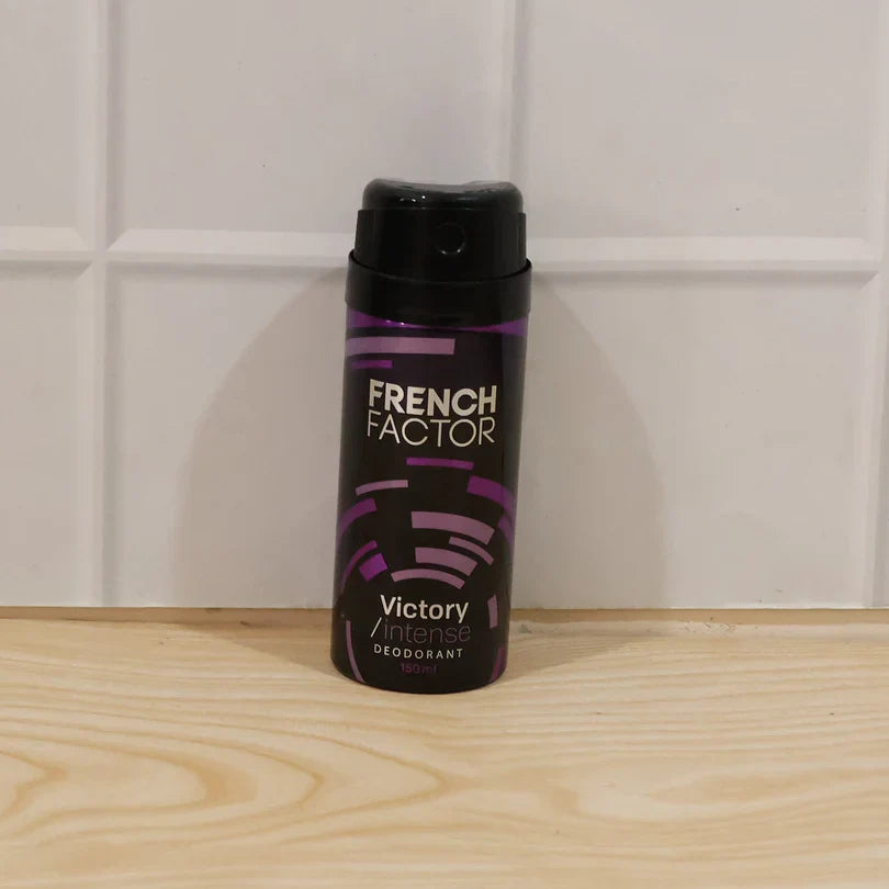 23717 French Factor Victory Intense Deodorant Body Spray (1 Pc, 150 ML)