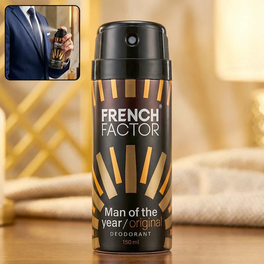 23716 French Factor Man Of The Year Original Body Spray (1 Pc, 150 ML)