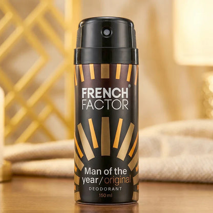 23716 French Factor Man Of The Year Original Body Spray (1 Pc, 150 ML)