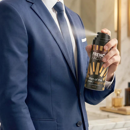 23716 French Factor Man Of The Year Original Body Spray (1 Pc, 150 ML)