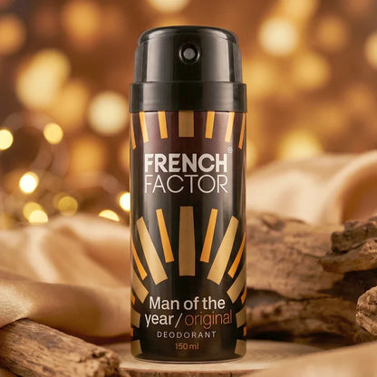 23716 French Factor Man Of The Year Original Body Spray (1 Pc, 150 ML)