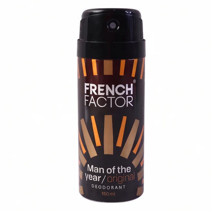 23716 French Factor Man Of The Year Original Body Spray (1 Pc, 150 ML)