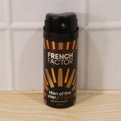 23716 French Factor Man Of The Year Original Body Spray (1 Pc, 150 ML)