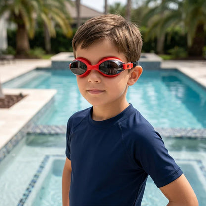 16065 Premium Swimming Goggles with Adjustable Strap (1 Pc)