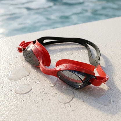 16065 Premium Swimming Goggles with Adjustable Strap (1 Pc)