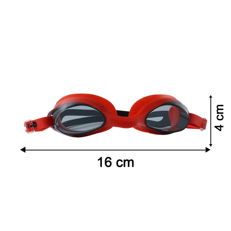 16065 Premium Swimming Goggles with Adjustable Strap (1 Pc)
