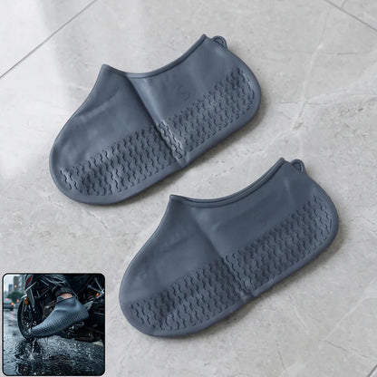 A06514 Waterproof Shoe Covers – Reusable, Anti-Skid Protection (Small)
