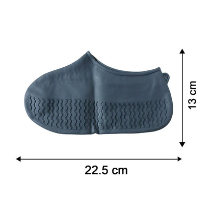 A06514 Waterproof Shoe Covers – Reusable, Anti-Skid Protection (Small)