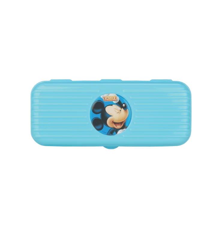 AM3274 Joyful School Line Big Campass Box Color Availablity As Per Design Stock Plastic Campass Box 1 Piece