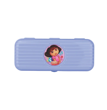 AM3274 Joyful School Line Big Campass Box Color Availablity As Per Design Stock Plastic Campass Box 1 Piece