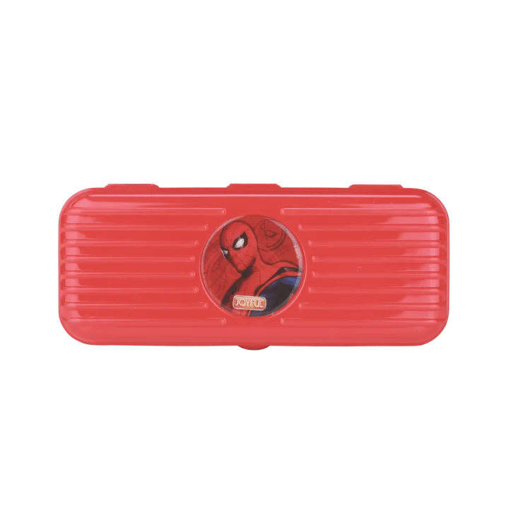 AM3274 Joyful School Line Big Campass Box Color Availablity As Per Design Stock Plastic Campass Box 1 Piece