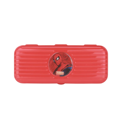 AM3274 Joyful School Line Big Campass Box Color Availablity As Per Design Stock Plastic Campass Box 1 Piece
