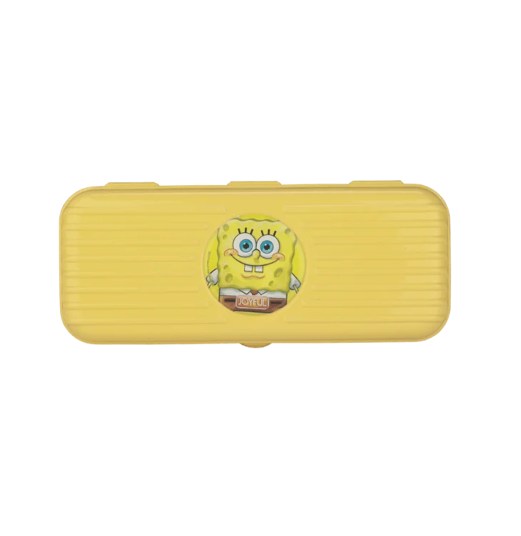 AM3274 Joyful School Line Big Campass Box Color Availablity As Per Design Stock Plastic Campass Box 1 Piece