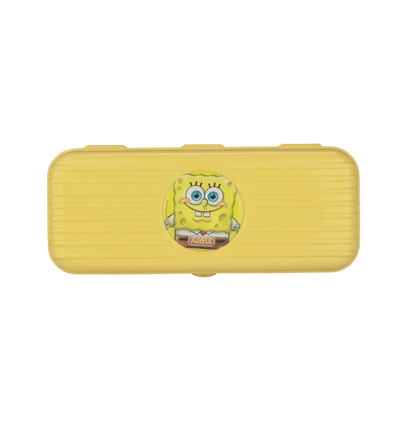 AM3274 Joyful School Line Big Campass Box Color Availablity As Per Design Stock Plastic Campass Box 1 Piece