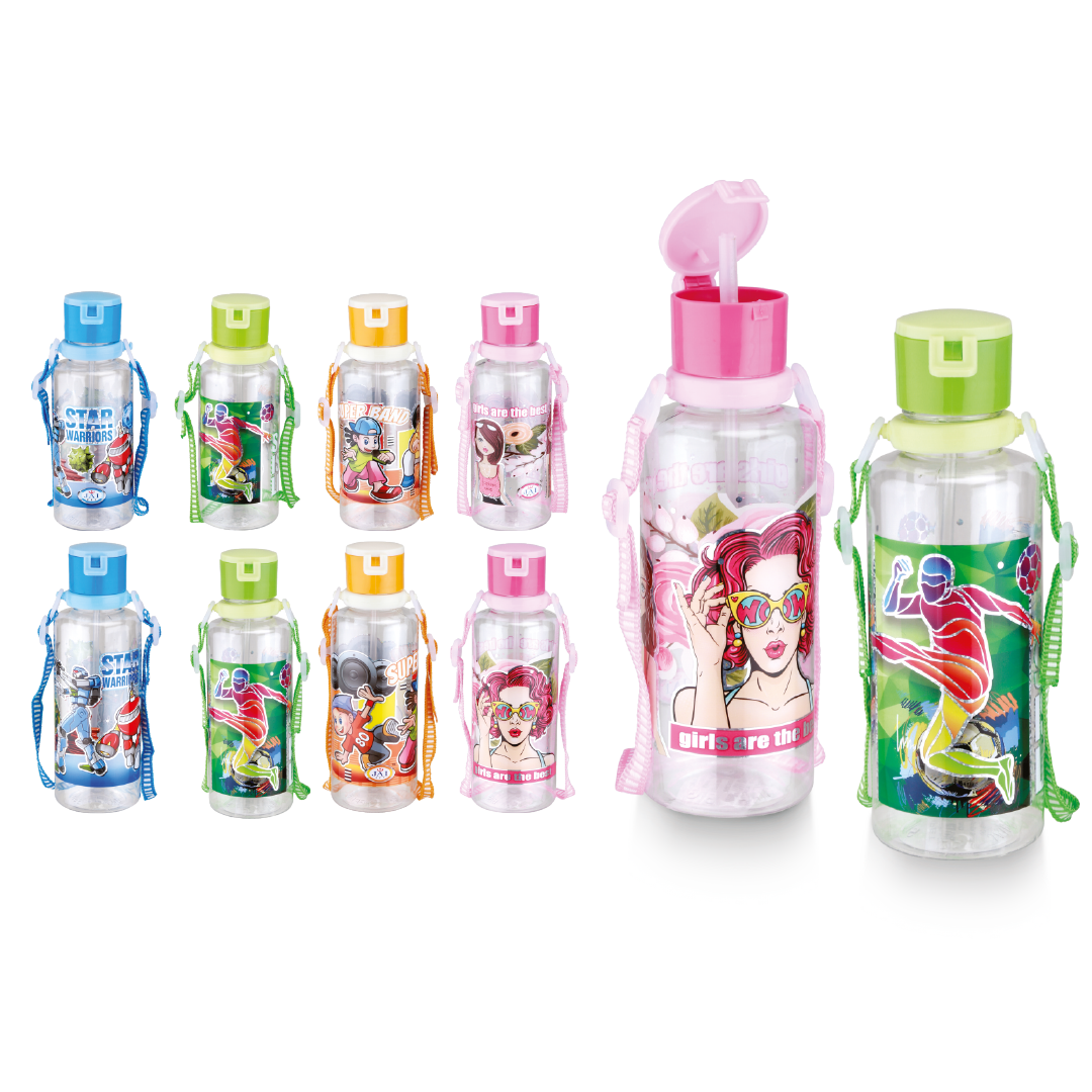 AM3267 Sippi Sipper Water Bottle with Belt 1 Piece
