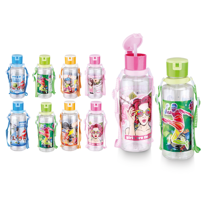 AM3267 Sippi Sipper Water Bottle with Belt 1 Piece