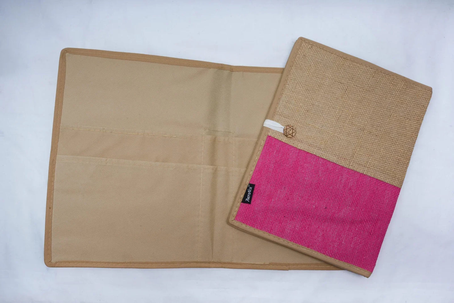 AM5075 AEROTIX Jute Confrence File Folder