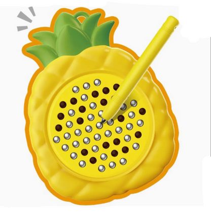 3117 Styles Pineapple Magnets & Magnetic Toys