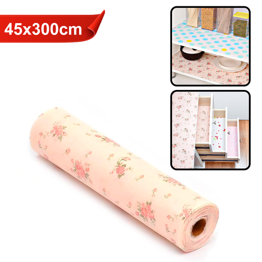 AM7255 Kitchen Cabinet Drawer Mat Mix design 45x300cm