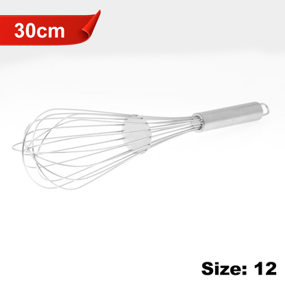AM7345 Elephant Stainless Steel Kitchen Whisk (30 cm) - MSW 012