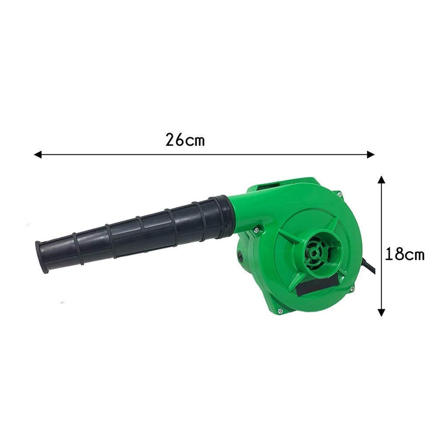 3158 750 Watt Electric Air Blower for Cleaning Dust at Home, Office, Car