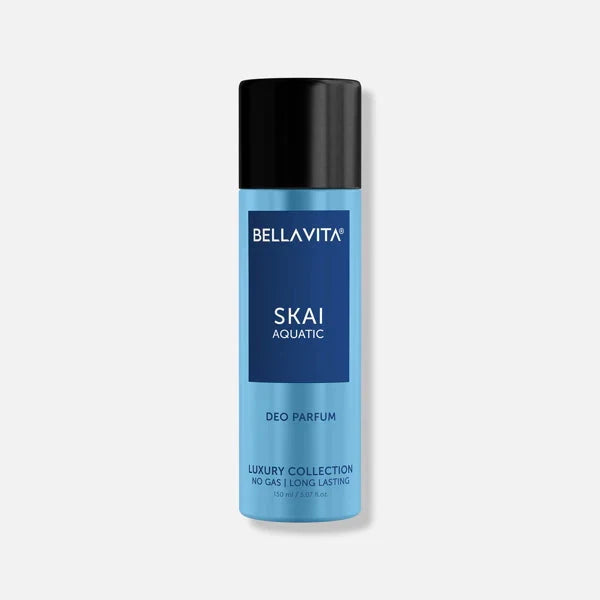 AM2377 Bellavita Skai Aquatic Man Body Parfum Deodorant 150ml