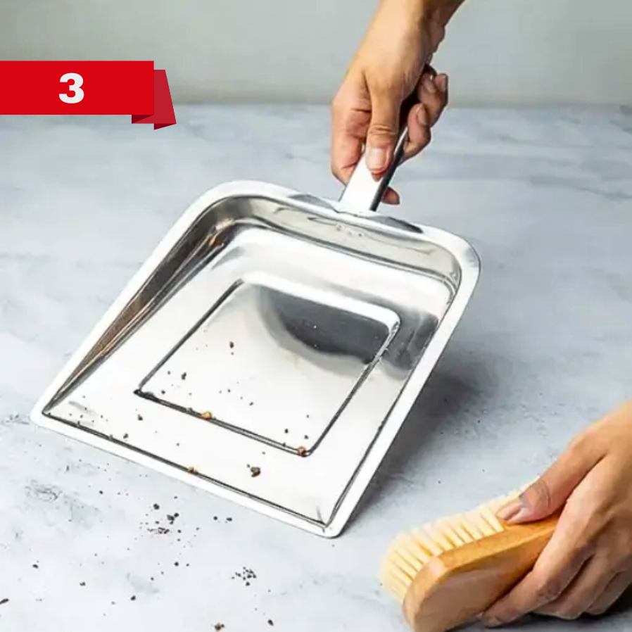 AM5323 Stainless Steel Dust Pan/Supadi (3)