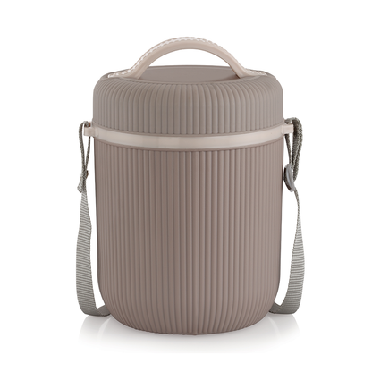 AM3320 Rishabh Smart Line 3 Lunch Box Steel Insulated Lunch Box Pack Of 1