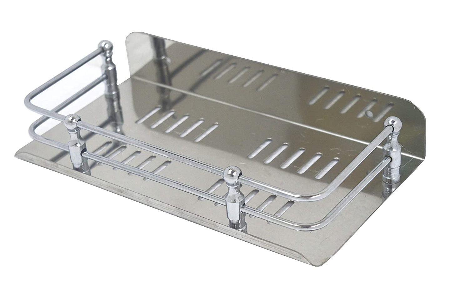 3004 Stainless Steel Bathroom Shelf/Kitchen Shelf/Bathroom Shelf and Rack/Bathroom Accessories (9 X 5 Inches)