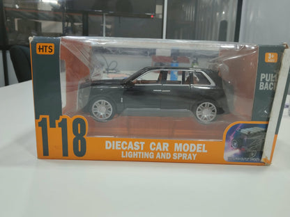 TM0224 Die-Cast Luxury Toy Car