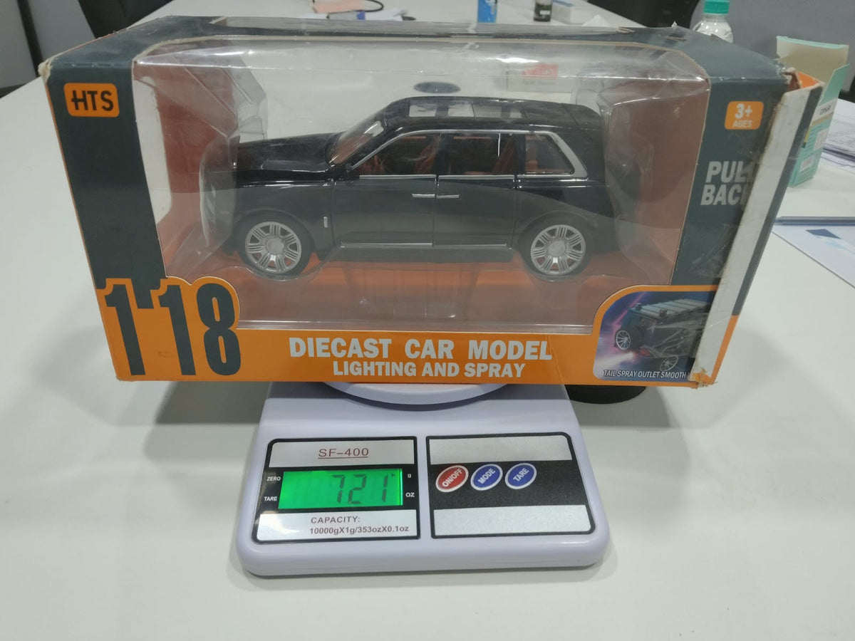 TM0224 Die-Cast Luxury Toy Car