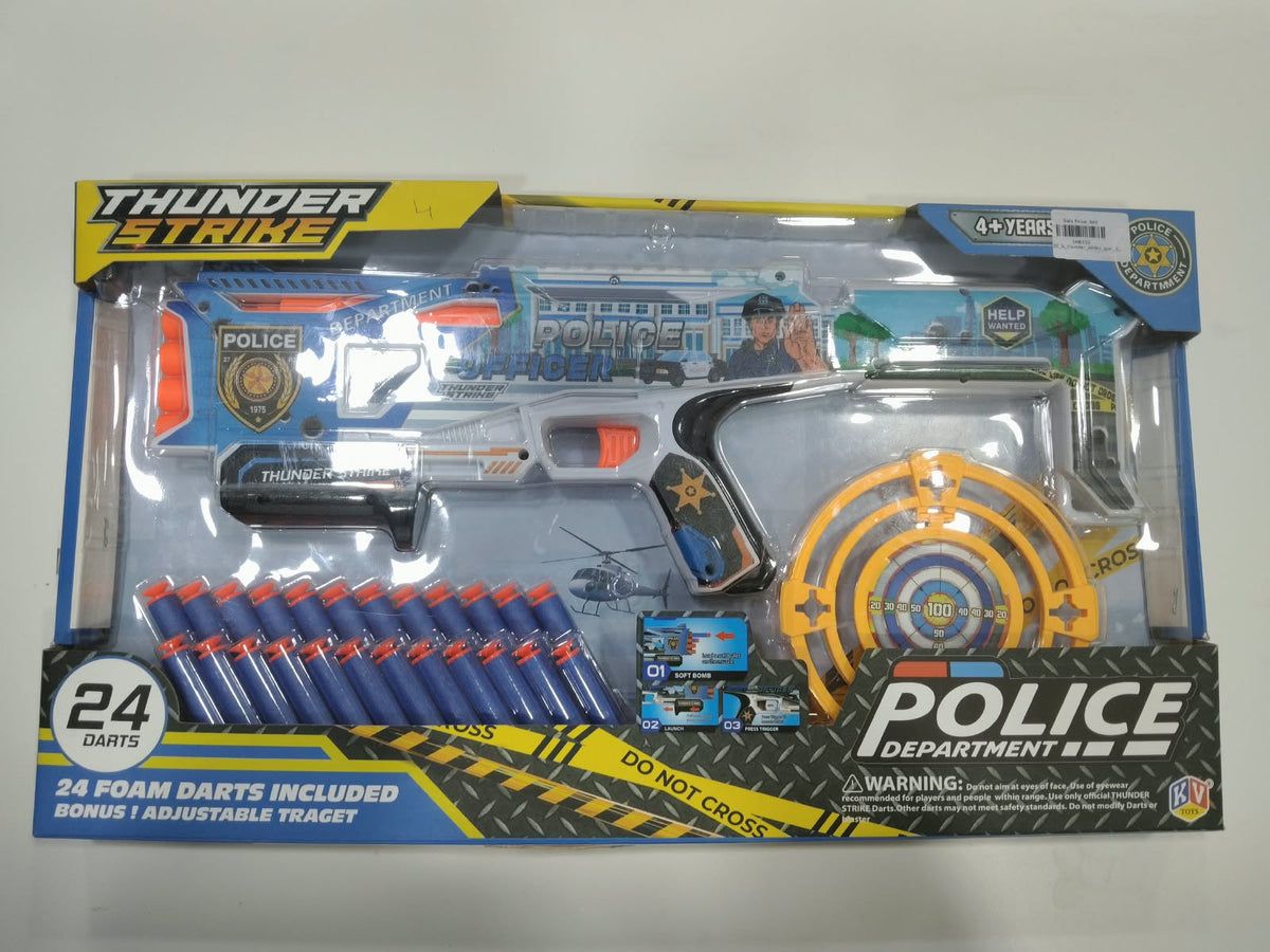 TM0232 Thunder Strike Graffiti Series Foam Dart Blaster Gun Set with 24 Darts