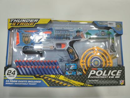TM0232 Thunder Strike Graffiti Series Foam Dart Blaster Gun Set with 24 Darts