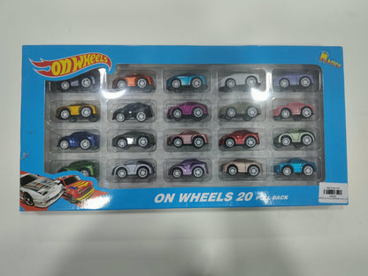 TM0235 20 Pcs Die-Cast Car Set Toy for Kids