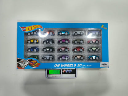 TM0235 20 Pcs Die-Cast Car Set Toy for Kids