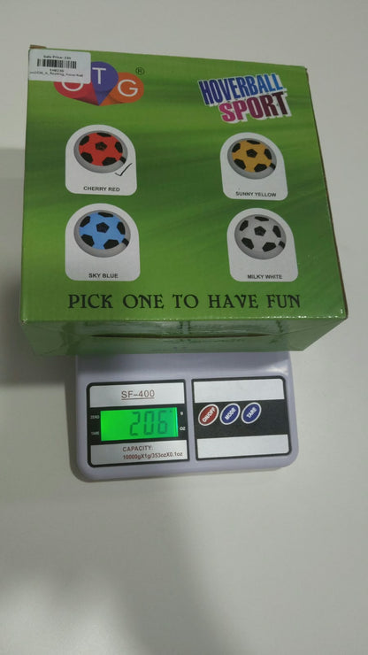TM0236 Floating Hover Football with Colorful Flash Light Effect