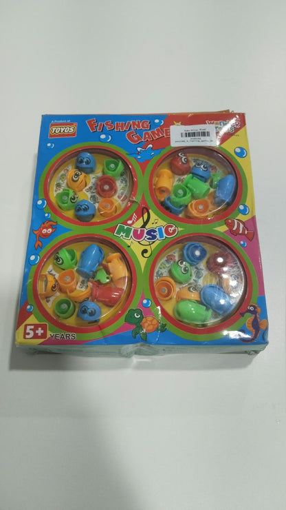 TM0246 Multiplayer Fishing Set with Colorful Fish and Rods