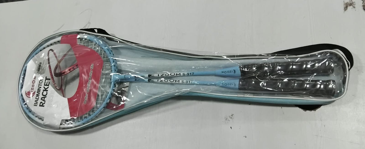 TM0248 Badminton Racket with Full-Cover Set