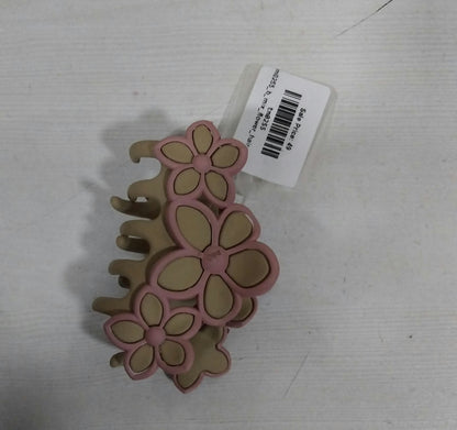 TM0255 Floral Hair Claw Clip for Women Strong Grip Non-Slip