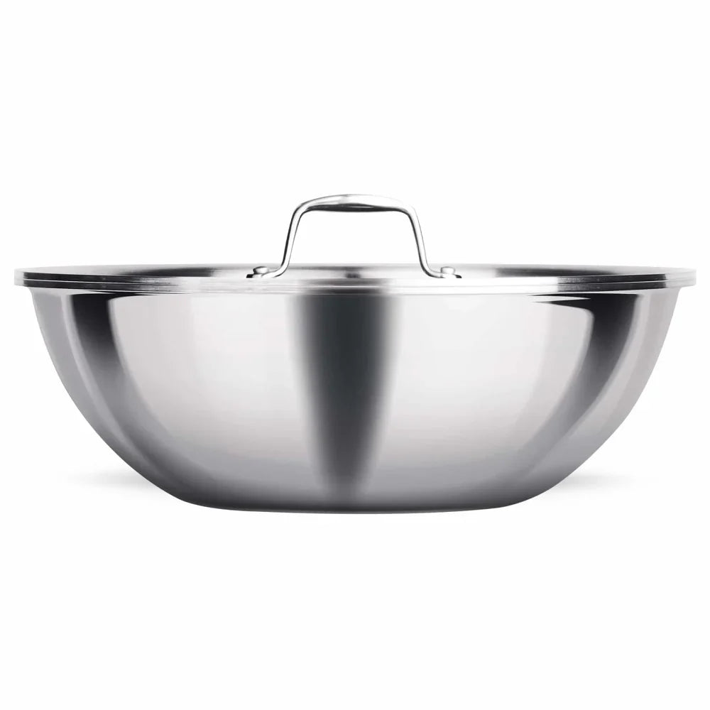 AM0973 Milton Pro Cook Tri-ply Silver Triply Tasla 26cm Designed For Healthy Cooking