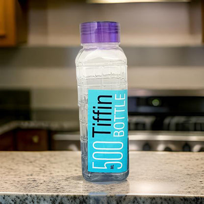 3425 Plastic Tiffin Water Bottle 500Ml