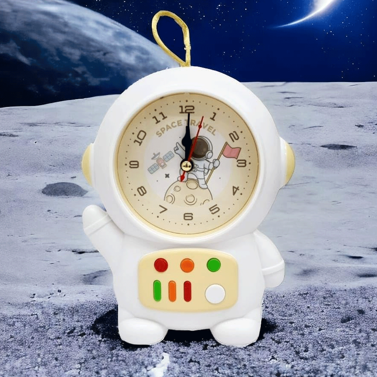 AM5919 Space Astronaut Table Alarm Clock
