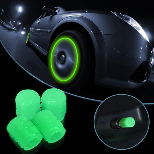 0547  Universal Fluorescent Tyre Valve Cap