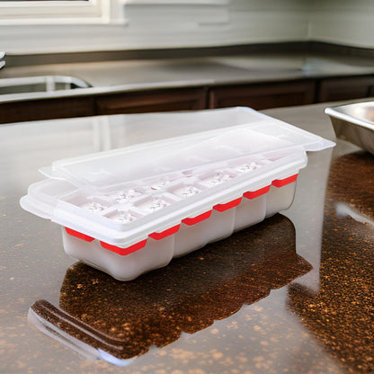 AM0537 JOYO Square Pop Up Ice Tray with Lid (small)