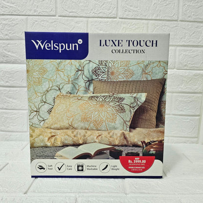 Di0014 Welspun Luxe Touch Double Bed Dohar (2mtr x 2.10mtr)