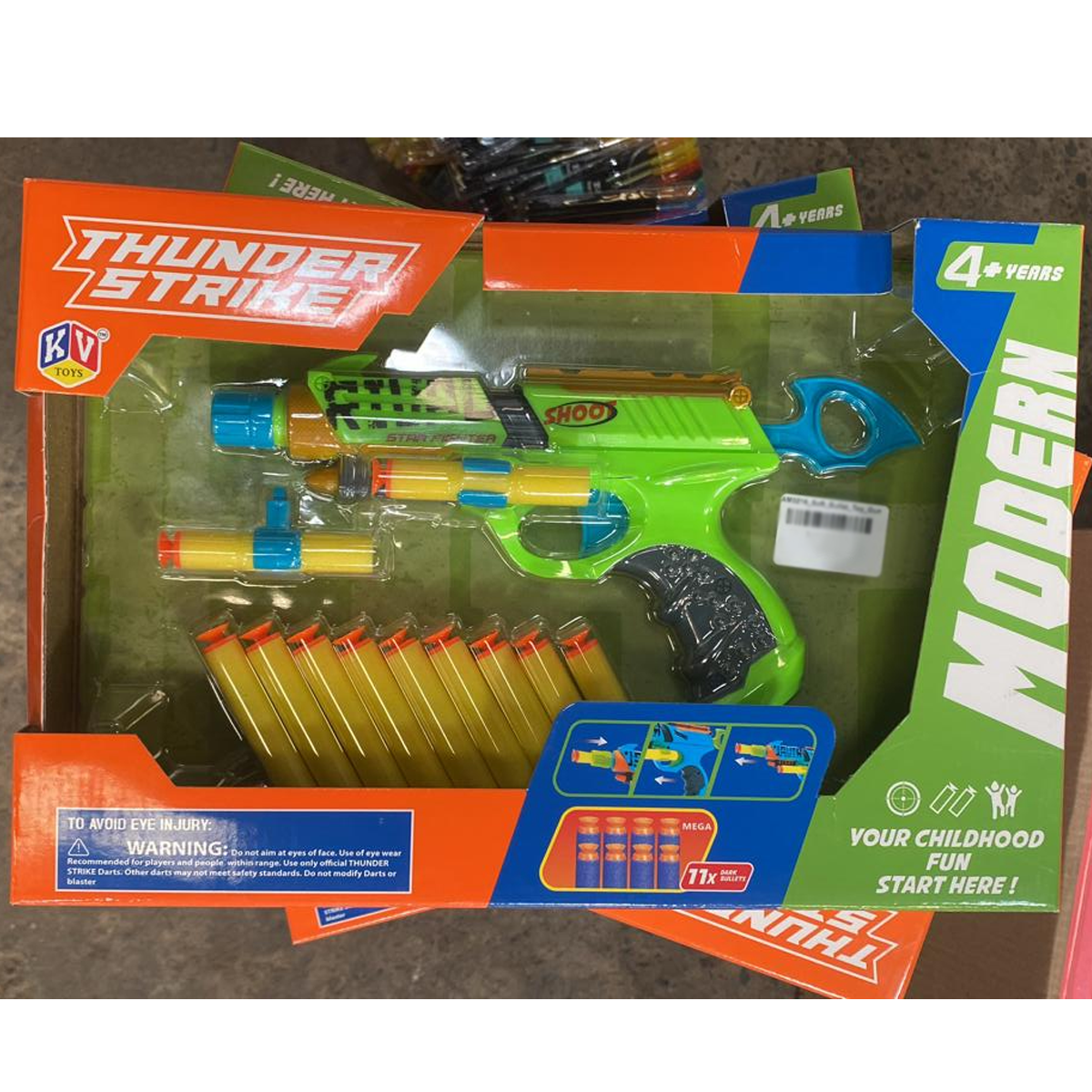 AM0217 Soft Bullet Gun Toy With 11 Bullet Best For Kids Indoor & Outdoor Play