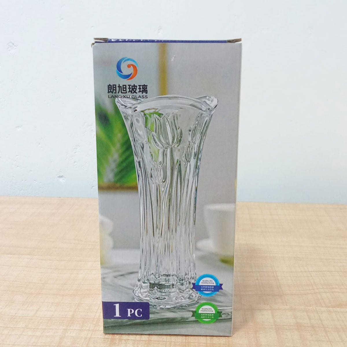 AM5989 Elegant Crystal Flower Vase (Multidesign)