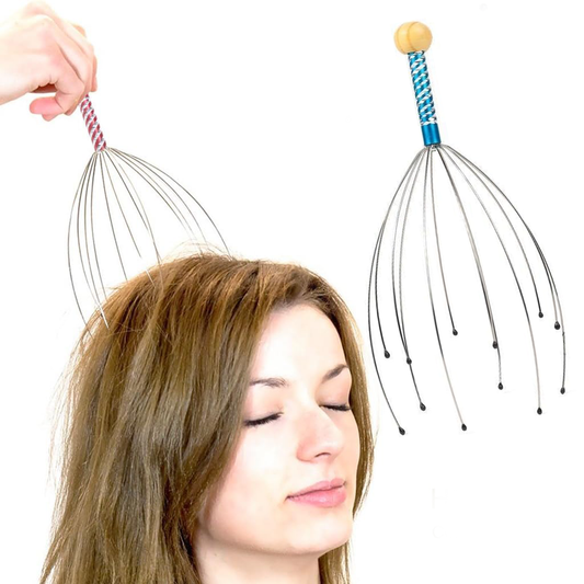 AM7816 Scalp Massagers, Handheld Head Massage Tingler, Scratcher